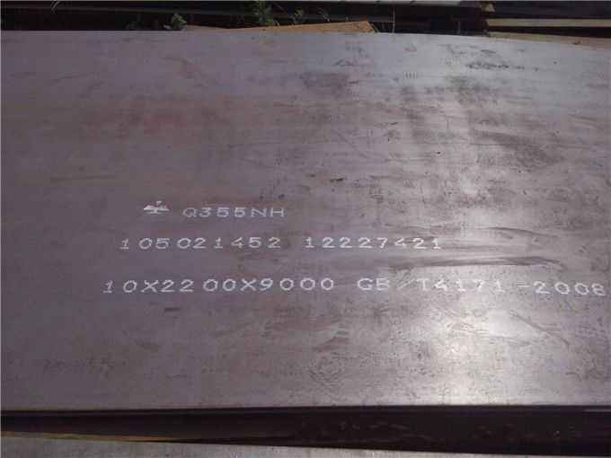 SPA-H Q355NH Corten Steel Plate