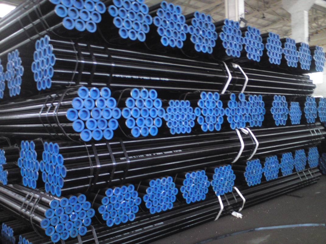 ASTM A53 Hot Rolled Seamless Steel Pipe