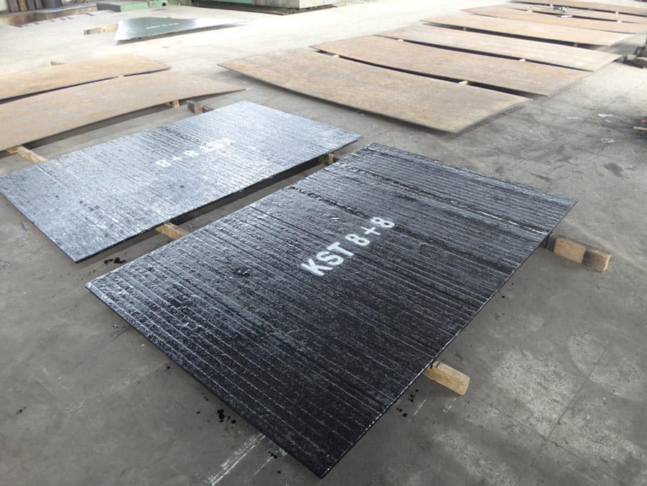 MC3 Chromium Carbide Wear Resistant Composite Plate