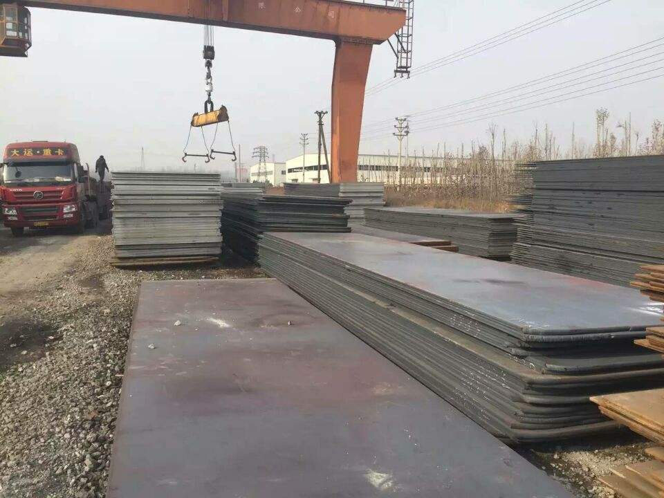 ASTM A572 Gr.50 Steel Plate